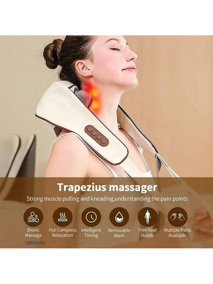 AcuRelax Shoulder & Neck Roller