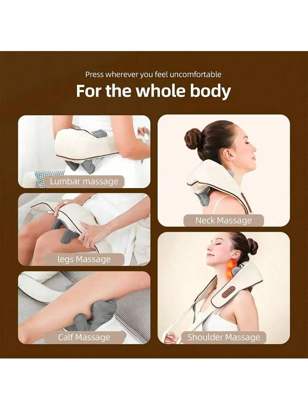 AcuRelax Shoulder & Neck Roller
