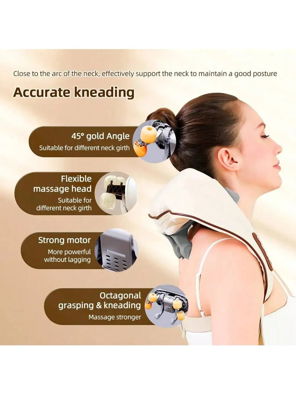 AcuRelax Shoulder & Neck Roller
