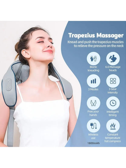 AcuRelax Shoulder & Neck Roller
